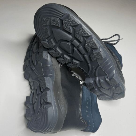 Atlas Men's Leather Steel Toe Cap Mid S3 Safety Work Boots Black Size 13 NWOT - Picture 7 of 10